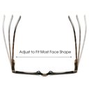 Ver imagem 6 de Óculos de Leitura Jm Zplb200898 Preto +100