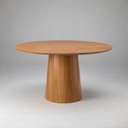 Ver imagem 1 de Mesa de Jantar Tampo Redondo 118cm - Dijon - Gold Salas