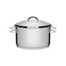 Caçarola Tramontina Solar Funda em Aço Inox Fundo Triplo com Tampa e Alças 24 Cm 6,1 L - 1