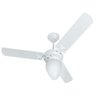 Ventilador Pêra New Branco 110v 3 Pás Brancas - 1