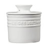 Manteigueira Francesa em Cerâmica 11,4cm Le Creuset Branca Manteigueira em Cerâmica 11.4cm Branca - 18