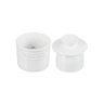 Manteigueira Francesa em Cerâmica 11,4cm Le Creuset Branca Manteigueira em Cerâmica 11.4cm Branca - 5