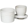 Manteigueira Francesa em Cerâmica 11,4cm Le Creuset Branca Manteigueira em Cerâmica 11.4cm Branca - 15