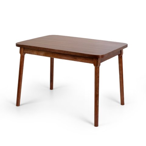 Mesa de Jantar Colonial Lisa Rústica Retangular Imbuia