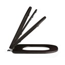 Ver imagem 6 de Assento Sanitário Canto Reto Soft Close Quadra Marrom Fosco para Deca