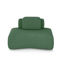 Ver imagem 1 de Sofá Ilha Sala de Estar Dakota 174cm Modulado Encosto Almofada Solta Veludo Verde G33 - Gran Belo