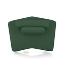 Ver imagem 5 de Sofá Ilha Sala de Estar Dakota 174cm Modulado Encosto Almofada Solta Veludo Verde G33 - Gran Belo