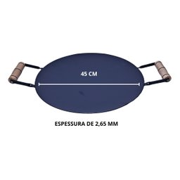 Disco de Arado 45 Cm sem Borda - 2