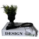 Ver imagem 1 de Livro Porta Objetos, Vaso Taça Preto e Enfeite Colar de Mesa