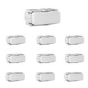 Ver imagem 1 de Kit C/10 Modulos Interruptor Simples 10a 250v Weg Composé