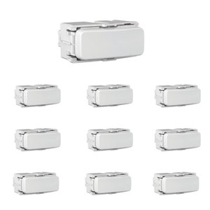 Kit C/10 Modulos Interruptor Simples 10a 250v Weg Composé