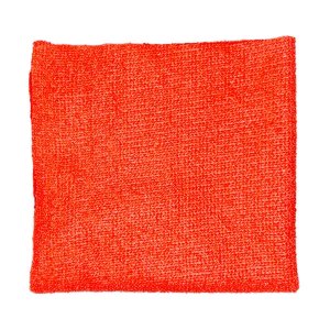 Pano Mágico Microfibra Flanela 30x30 Laranja Neon