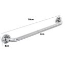 Ver imagem 5 de Alça de Apoio Barra Inox Kit 6 Unidades 70cm e 80cm Deficiente Gestante Idoso Criança Resistente Sup