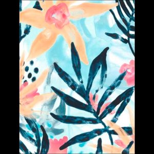 Island Intuition Ii Canaleta 60x80cm Tabaco