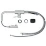 Torneira Cozinha Gourmet Monocomando Extensível Bancada Aço Inox - 5