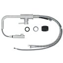 Ver imagem 5 de Torneira Cozinha Gourmet Monocomando Extensível Bancada Aço Inox