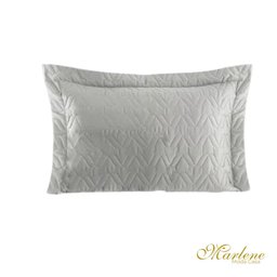 Porta Travesseiro Satinee Fend Stone 50x90cm - 1
