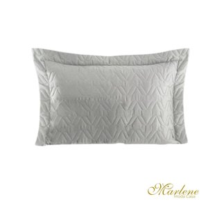 Porta Travesseiro Satinee Fend Stone 50x90cm