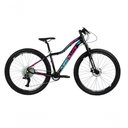 Ver imagem 1 de Bicicleta Aro 29 Absolute Hera Feminina 12v Garfo Trava no Guidão 1x12 Preto 15