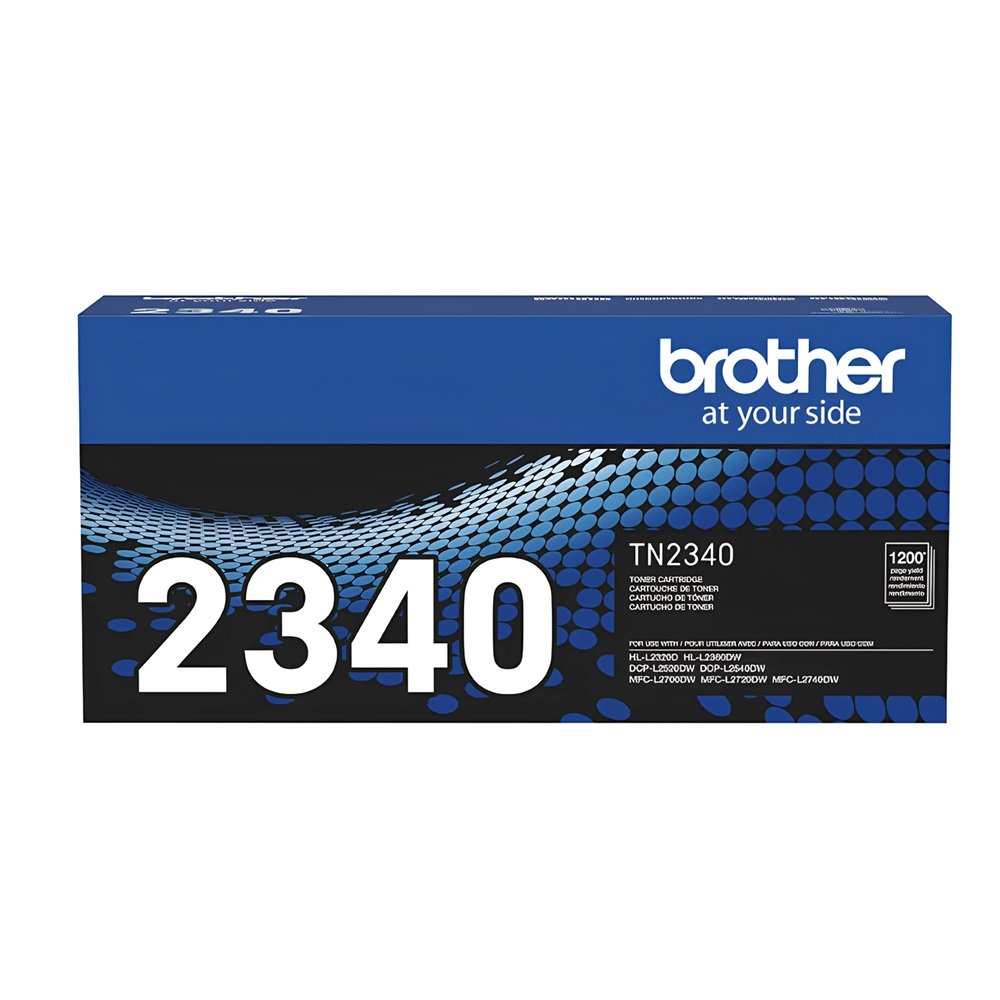 Toner Original Tn-2340 Preto Brother Tn2340 2740 2540 2360 2320 - 2