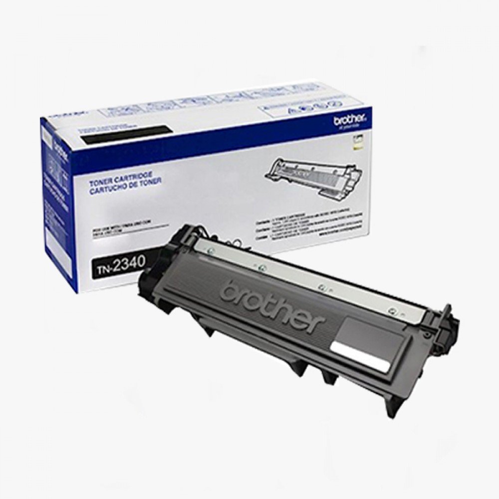 Toner Original Tn-2340 Preto Brother Tn2340 2740 2540 2360 2320