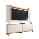 Ver imagem 7 de Rack com Painel Ripado para TV até 65 Polegadas 180cmx108cm Mondrian