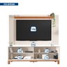 Rack com Painel para Tv 65 Polegadas Ripado Mondrian - 4