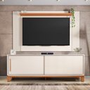 Ver imagem 6 de Rack com Painel Ripado para TV até 65 Polegadas 180cmx108cm Mondrian