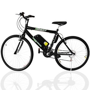 Bicicleta Elétrica Teccity 10 Ah Motor Traseiro 350W:Branco