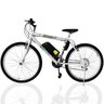 Bicicleta Elétrica Teccity 10 Ah Motor Traseiro 350W:Branco - 2