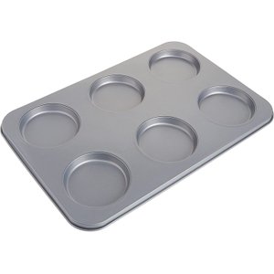 Cuisinart Forma Antiaderente para Muffin Top 6 Cavidades - Prata