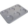 Cuisinart Forma Antiaderente para Muffin Top 6 Cavidades - Prata - 1