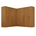 Ver imagem 2 de Guarda-roupa de Canto Modulado 11 Portas 4 Gavetas Espanha