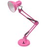 Luminária Pixar Lorben Abajur de Mesa Articulada com Garra e Base Rosa - 1