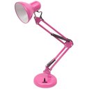 Ver imagem 1 de Luminária Pixar Lorben Abajur de Mesa Articulada com Garra e Base Rosa