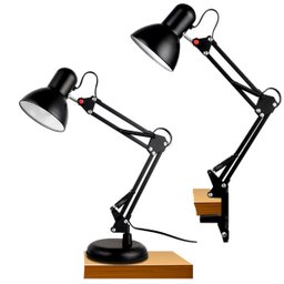 Luminária Pixar Lorben Abajur de Mesa Articulada com Garra e Base Rosa - 3