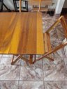 Ver mais imagens de Conjunto de Mesa com 4 cadeiras cor CEREJEIRA Marcenaria Aliberti 01