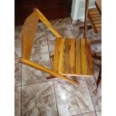 Ver imagem 4 de Conjunto de Mesa com 4 cadeiras cor CEREJEIRA Marcenaria Aliberti 01