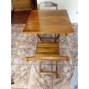 Ver imagem 5 de Conjunto de Mesa com 4 cadeiras cor CEREJEIRA Marcenaria Aliberti 01