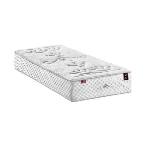 Colchão de Solteiro Molas Ensacadas (88x188x35) Pulse King Koil CR455A Branco