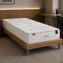 Ver imagem 3 de Colchão de Solteiro Molas Ensacadas (88x188x35) Pulse King Koil CR455A Branco