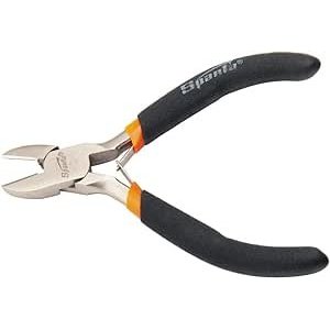 Sparta Mini Alicate Corte Diagonal 5 Pol 130 Mm Niquelado Cabo