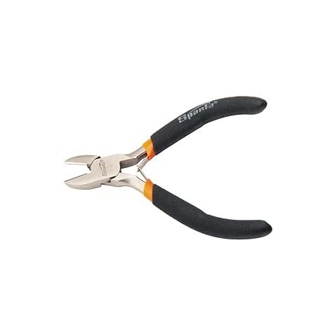 Sparta Mini Alicate Corte Diagonal 5 Pol 130 Mm Niquelado Cabo