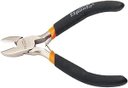Ver imagem 1 de Sparta Mini Alicate Corte Diagonal 5 Pol 130 Mm Niquelado Cabo