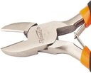 Ver imagem 2 de Sparta Mini Alicate Corte Diagonal 5 Pol 130 Mm Niquelado Cabo