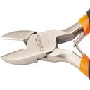 Ver imagem 2 de Sparta Mini Alicate Corte Diagonal 5 Pol 130 Mm Niquelado Cabo