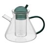 Chaleira Chá Café com Infusor Borossilicato 500ml 13x13x13cm - 1