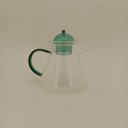 Ver imagem 2 de Chaleira Chá Café com Infusor Borossilicato 500ml 13x13x13cm