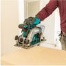 Serra Circular 165mm sem Fio 40v Max com Resistência Água Poeira com Disco Aws Hs012gz Makita - 9
