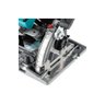 Serra Circular 165mm sem Fio 40v Max com Resistência Água Poeira com Disco Aws Hs012gz Makita - 4